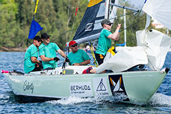 Bermuda Gold Cup. Day One. Royal Bermuda Yacht Club, Hamilton Bermuda. 3rd October 2023.