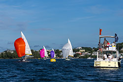 Bermuda Gold Cup. Day Two. Quarter Finals. Royal Bermuda Yacht Club, Hamilton Bermuda. 4th October 2023.